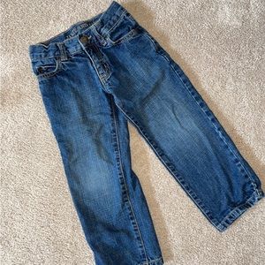 Janie And Jack Relaxed Fit Adjustable Jeans